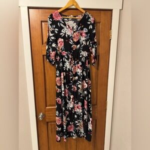 RipCurl 
Maxi dress 
Size Medium
